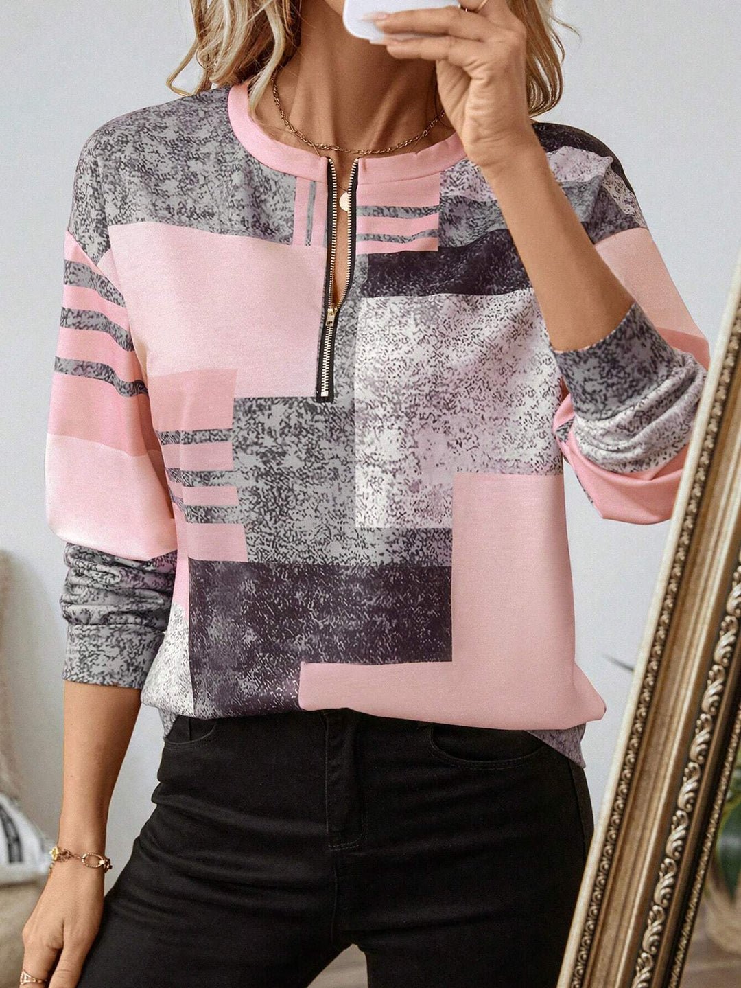 Kaimana - Stijlvol sweatshirt geïnspireerd op vintage