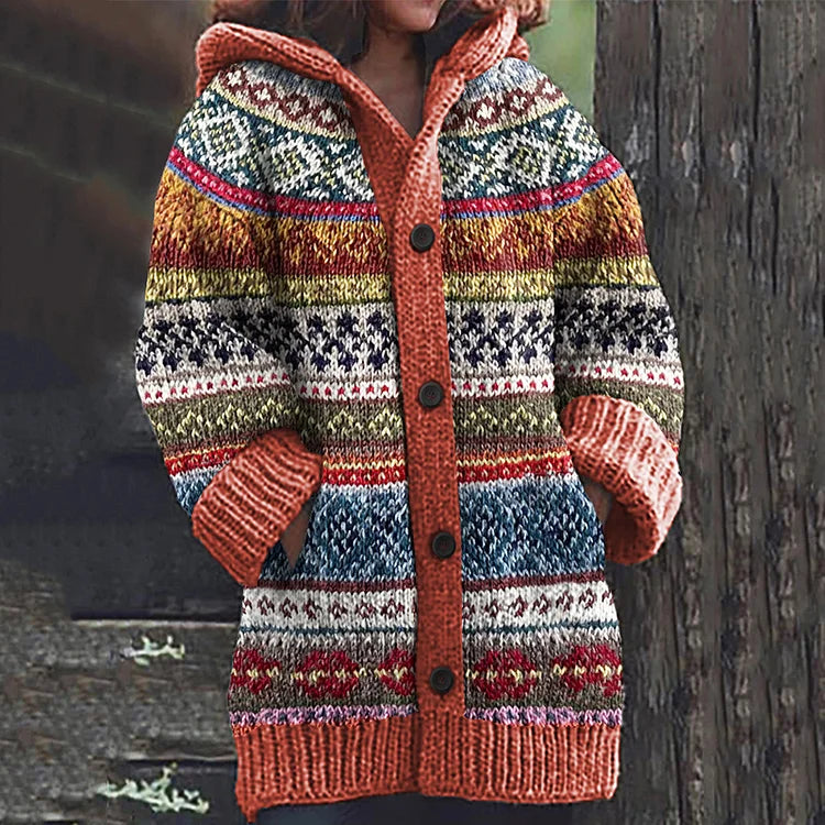 Madison - Zachte Handgemaakte Cardigan