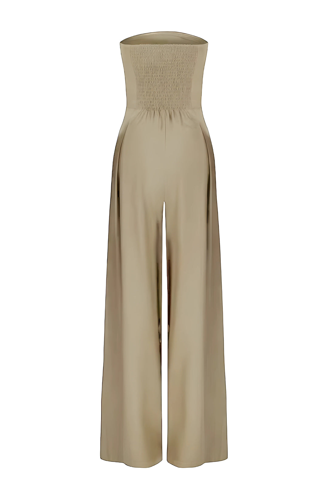 Viola - Elegante strapless jumpsuit
