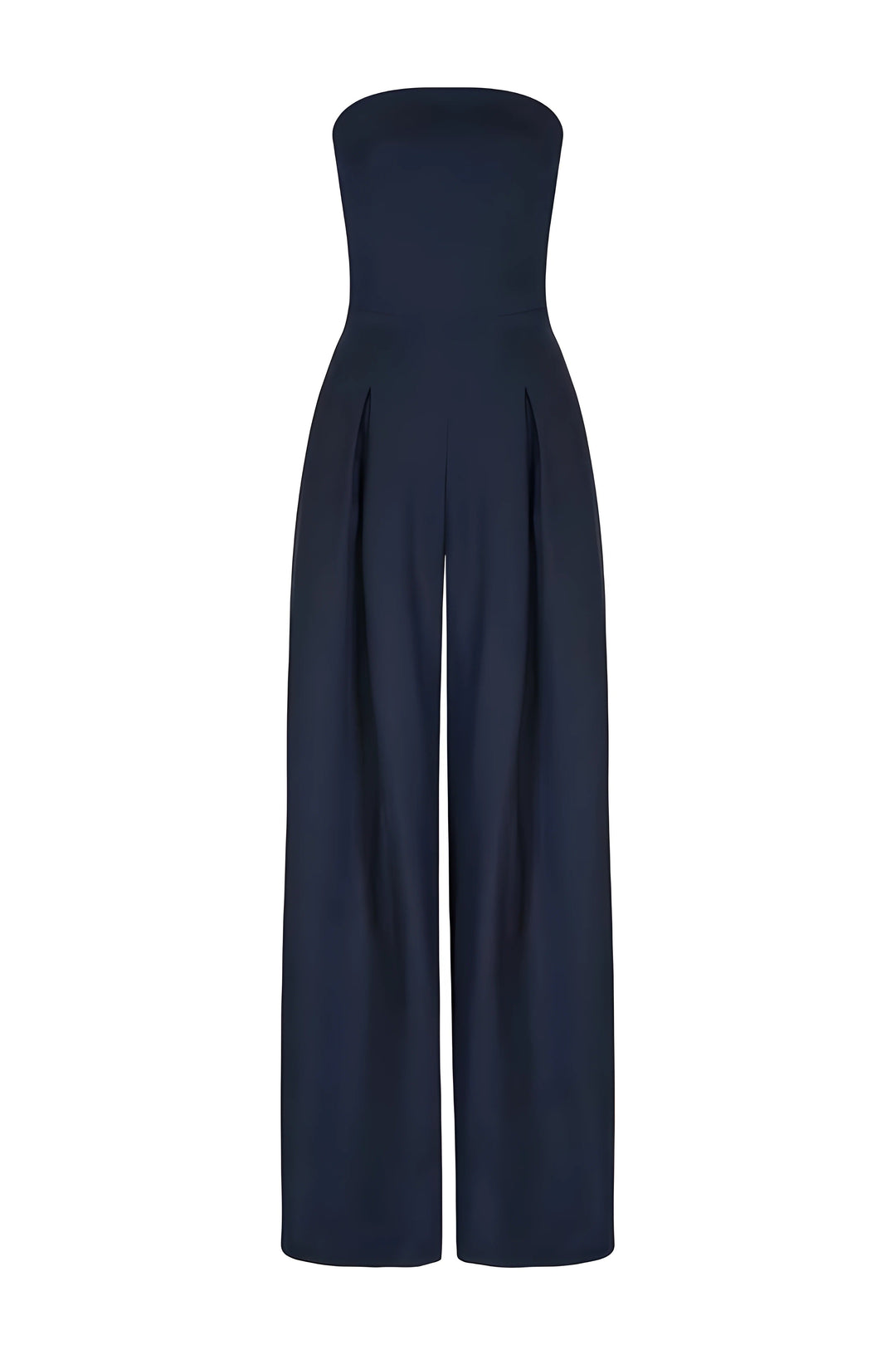 Viola - Elegante strapless jumpsuit