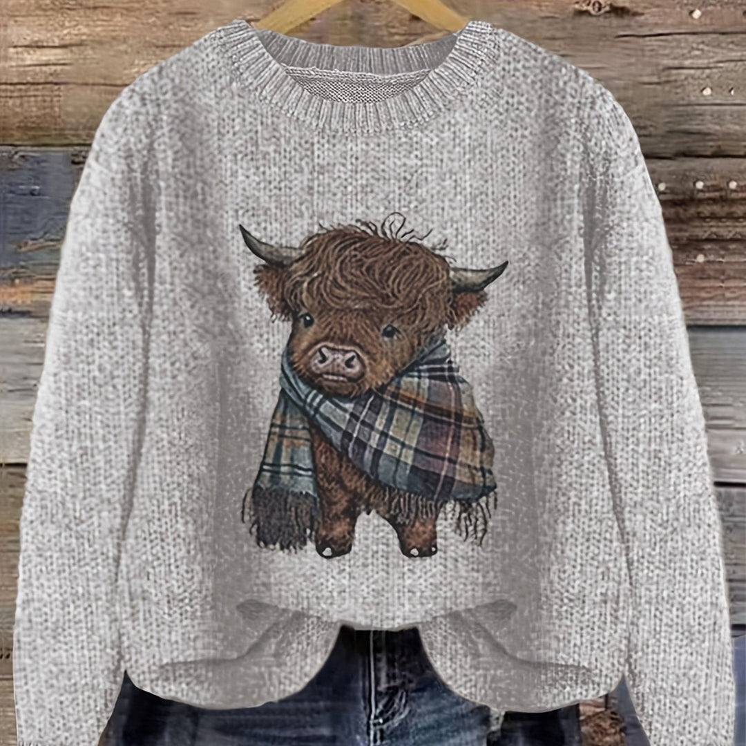 Gretchen | Gezellige Crewneck Trui