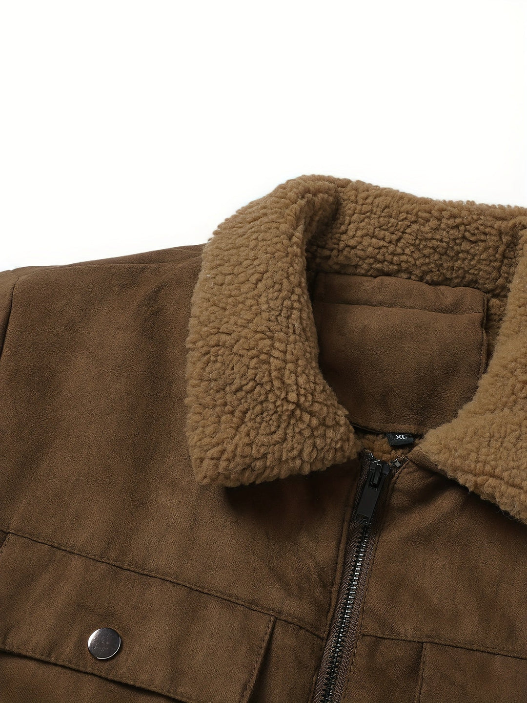 Rhys | Fleece-gevoerde Winterjas
