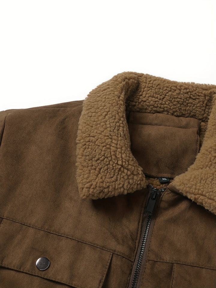 Rhys | Fleece-gevoerde Winterjas