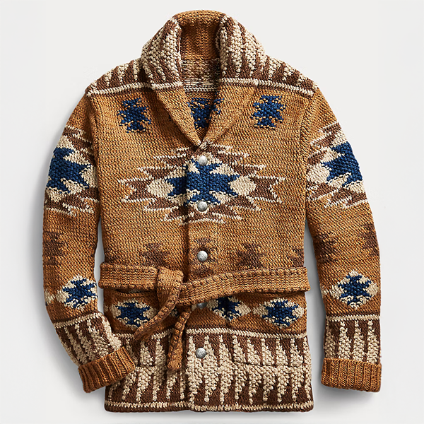 Kingsley Zware Jacquard Trui