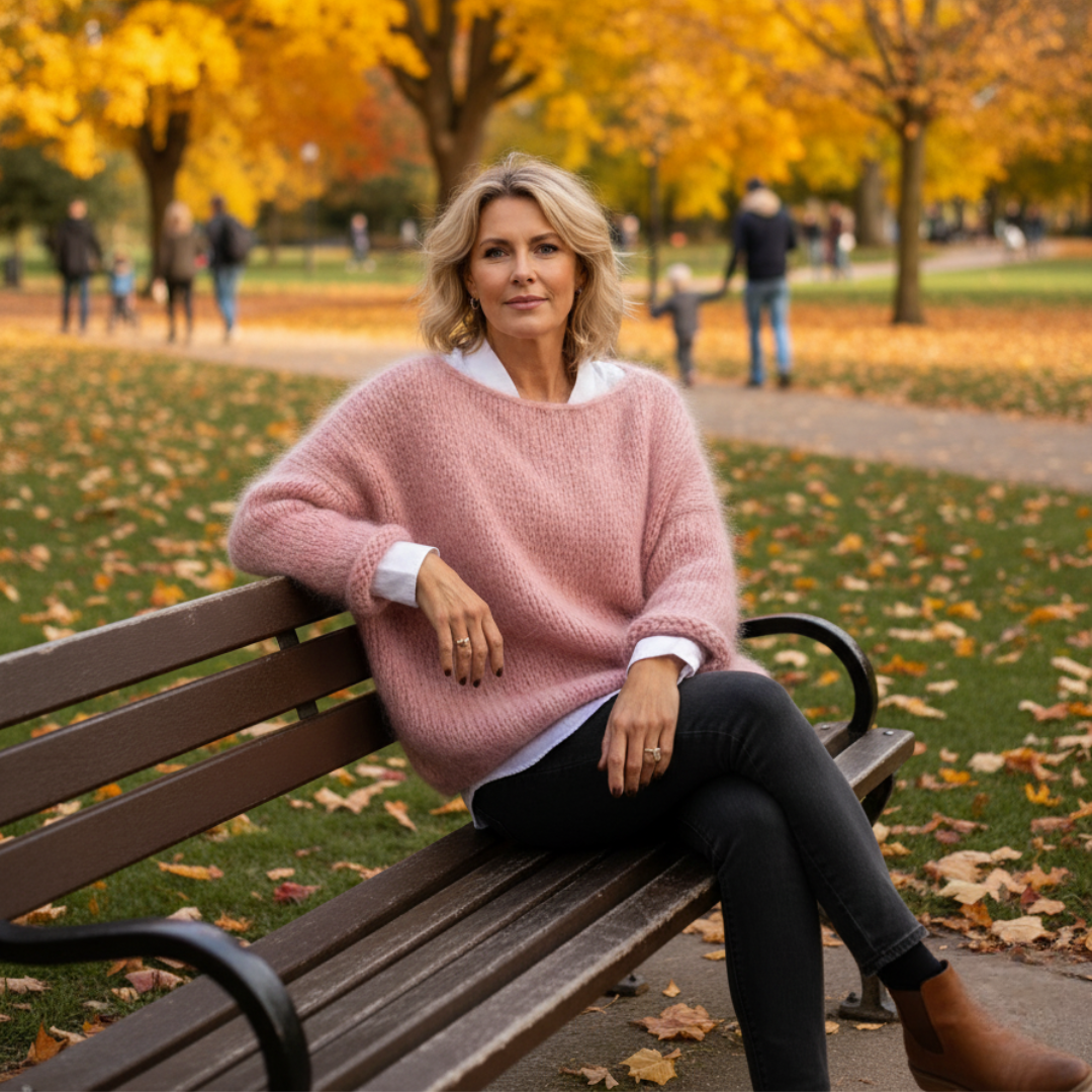 Sofia - Tijdloze Soft-Knit Pullover