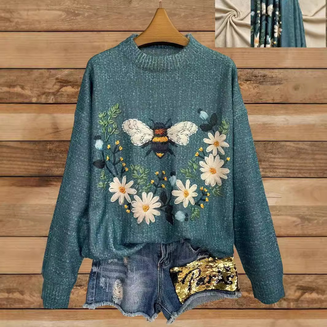 Melody - Dames Cozy Pullover