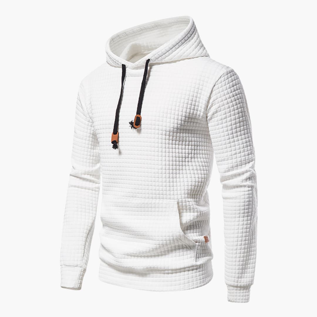 Dames Geruite Hoodie met Gezellige Kap