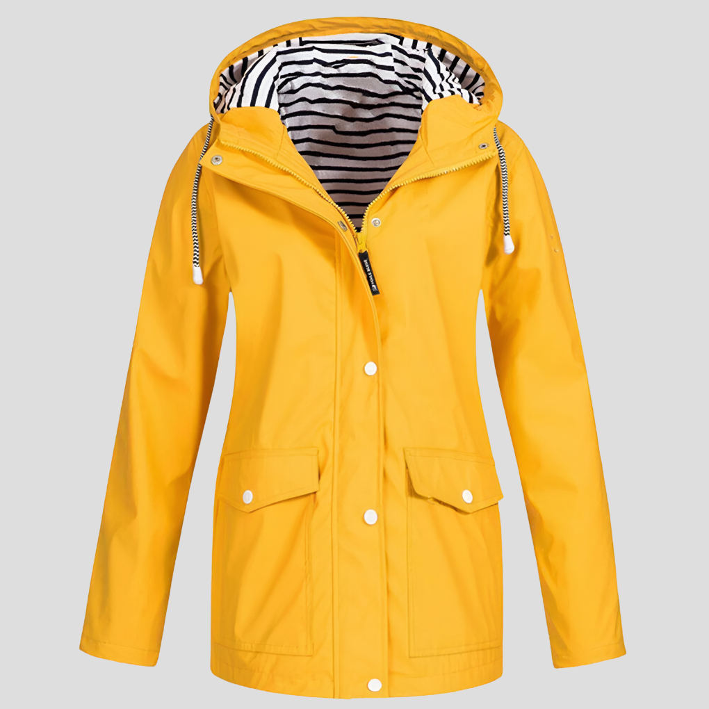 Vrouwen Geïsoleerde Wind- en Waterdichte Jas