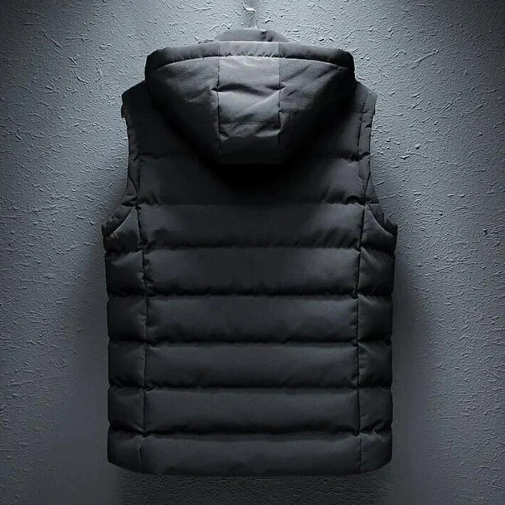 Colton Hooded Thermo Vest