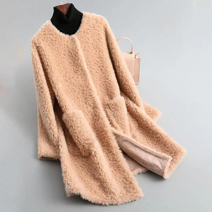 Margot Teddy Schapenvacht Jas