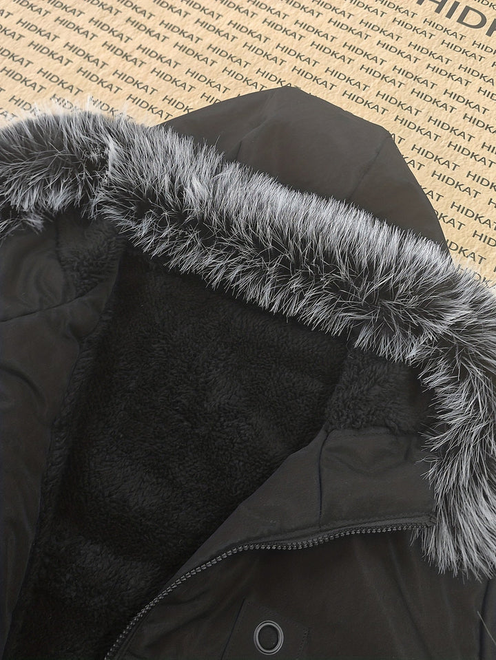 Lincoln | Gewatteerde Mid-Lange Parka Jas