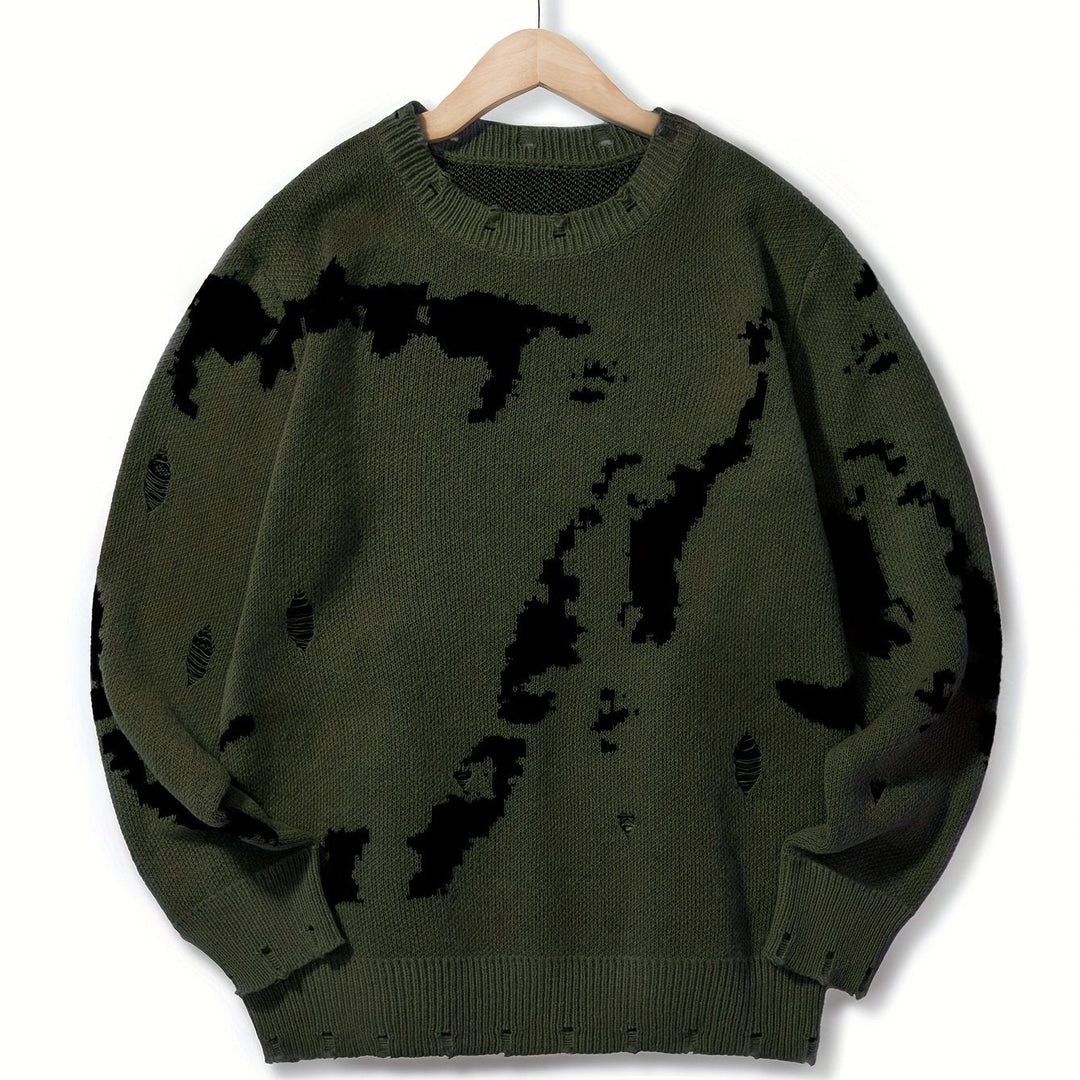 Gebreide Trui Heren - Comfortabel voor Winterdagen - Regular Fit - Puento Fortade - TP - Essential
