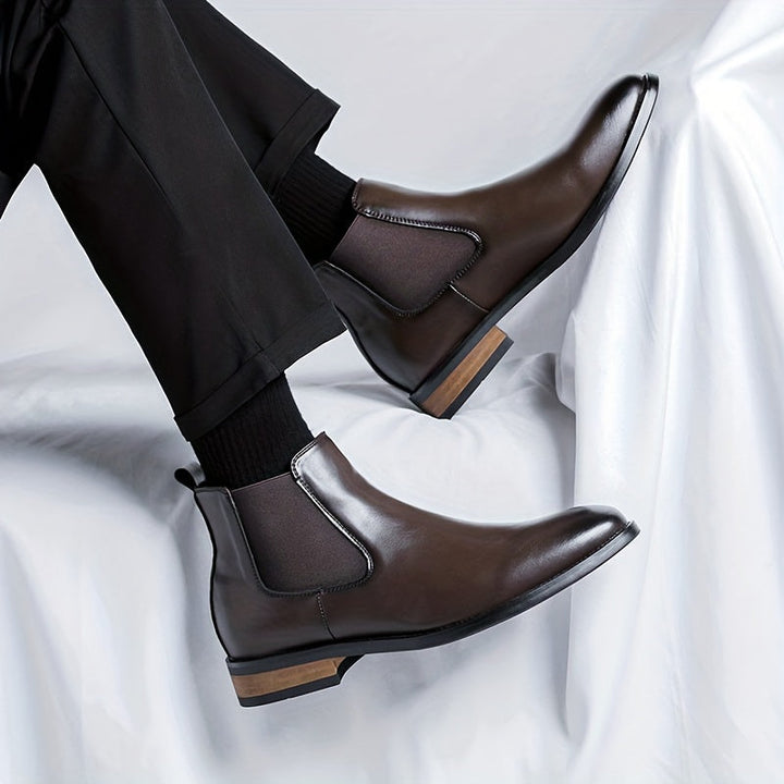 Ashford | Verfijnde Puntige Chelsea Boots