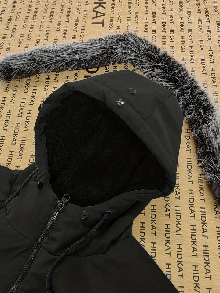 Lincoln | Gewatteerde Mid-Lange Parka Jas