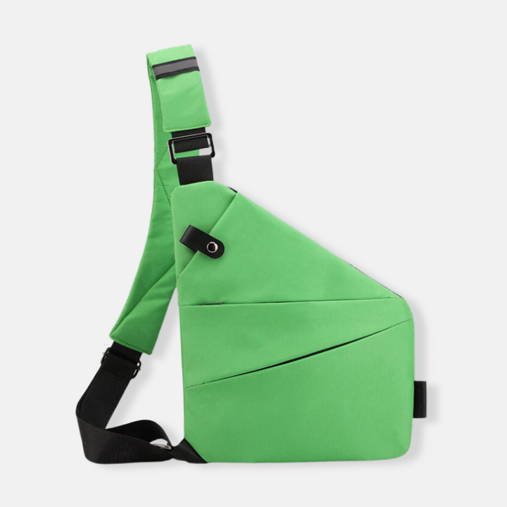 Dames Ergonomische Crossbody Schoudertas met Slimme Vakken