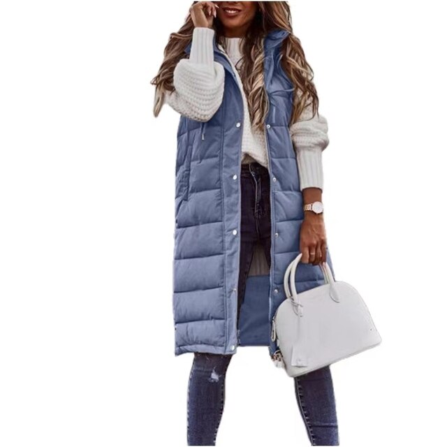 Mia - Lange Bodywarmer