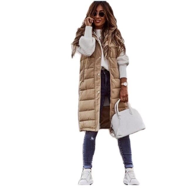 Mia - Lange Bodywarmer