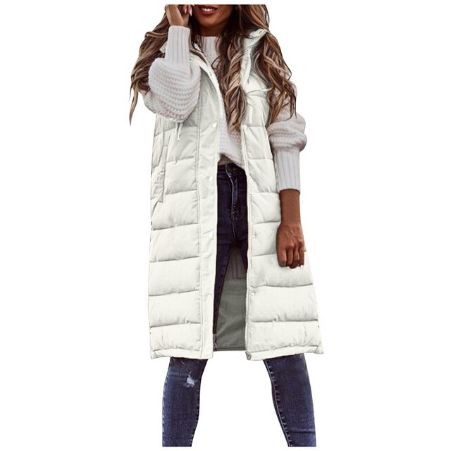Mia - Lange Bodywarmer