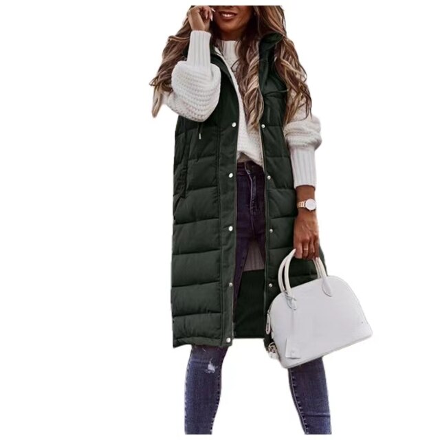 Mia - Lange Bodywarmer