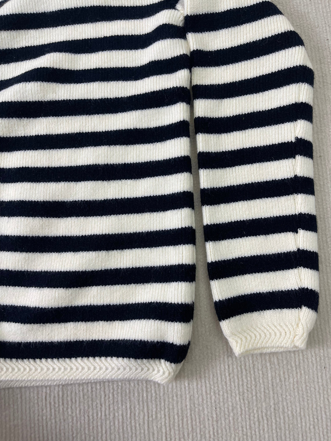 MYLAH | Elegante Gestreepte Cardigan