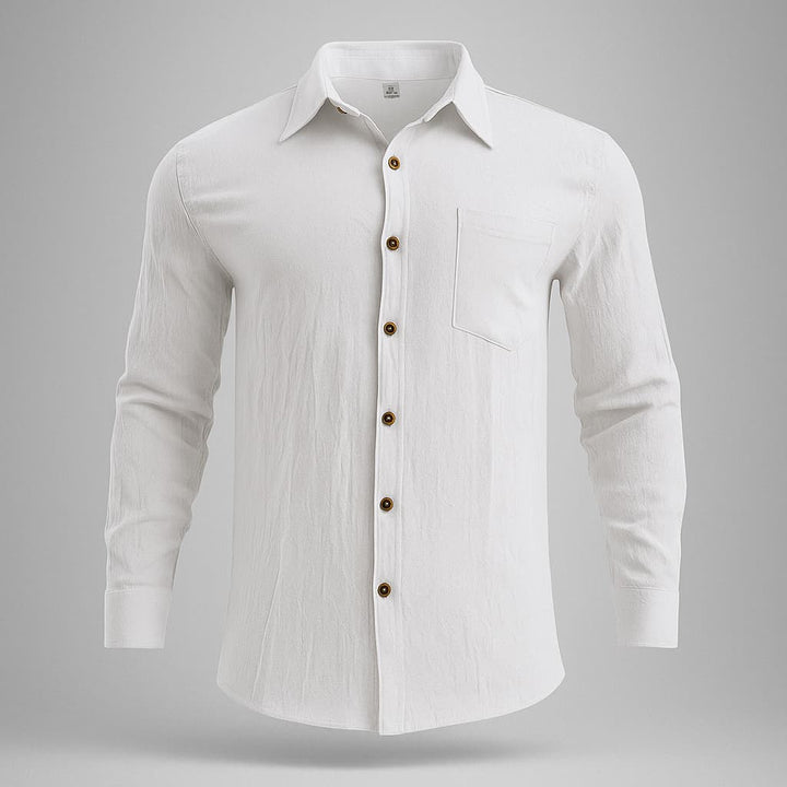 Beckett Linnen Pocket Shirt