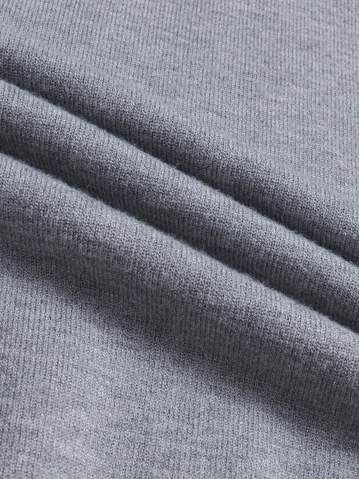 Russell | Verfijnde Mock-Neck Trui