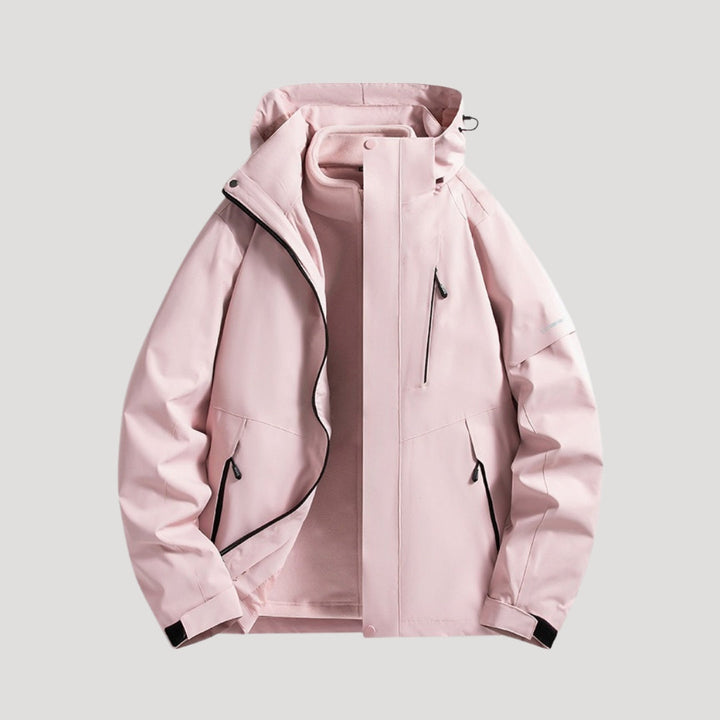 Marjorie | Waterdichte Hooded Outdoor Jast