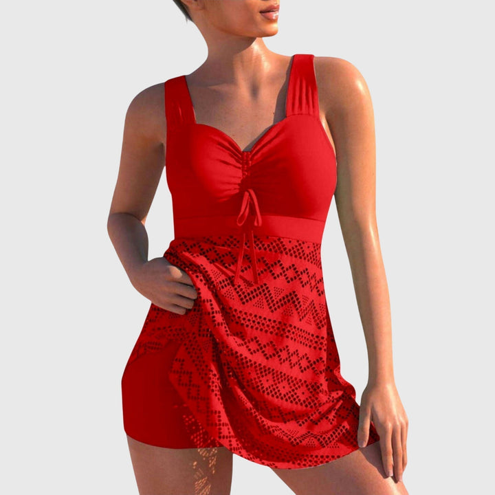 Bikini Set Dames Regular Fit Comfortabel met Ronde Hals