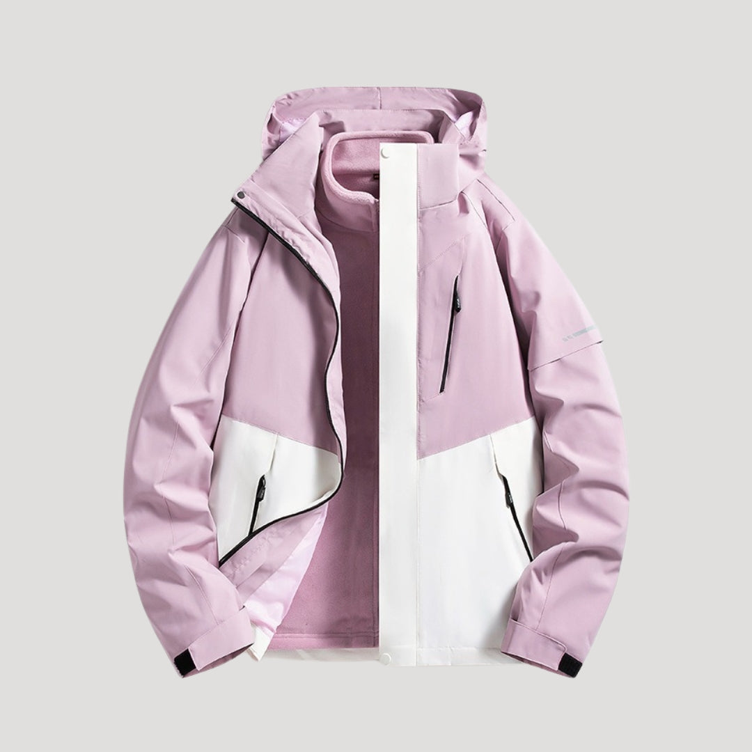 Marjorie | Waterdichte Hooded Outdoor Jast