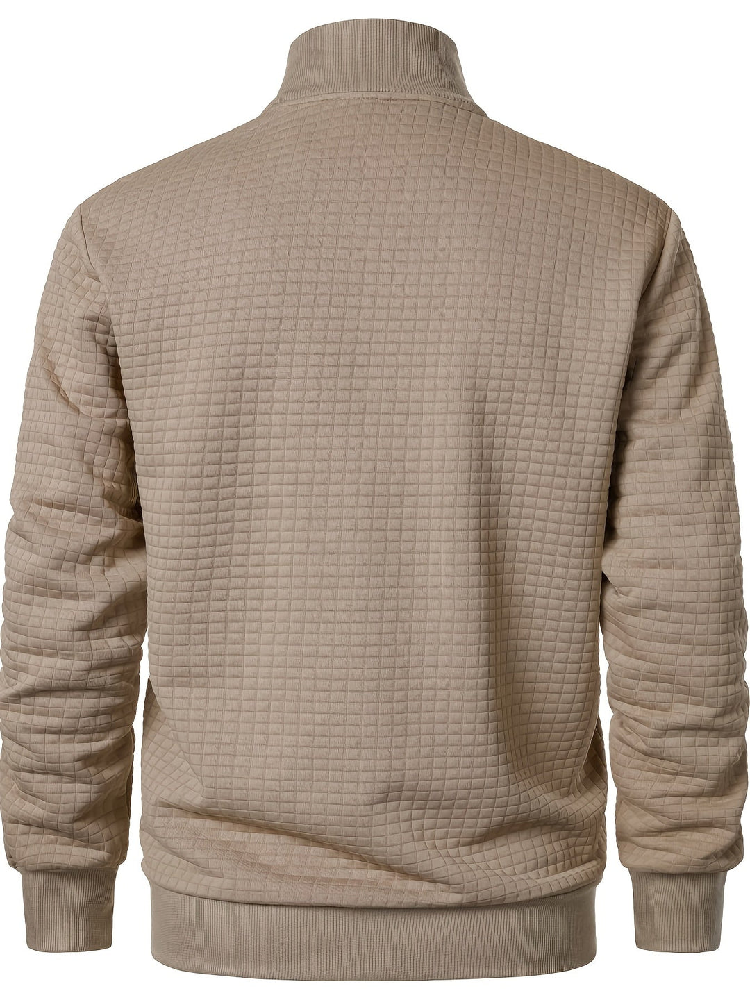 Sullivan | Textured Stand-Collar Jast