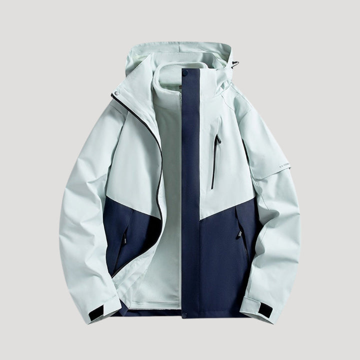 Marjorie | Waterdichte Hooded Outdoor Jast