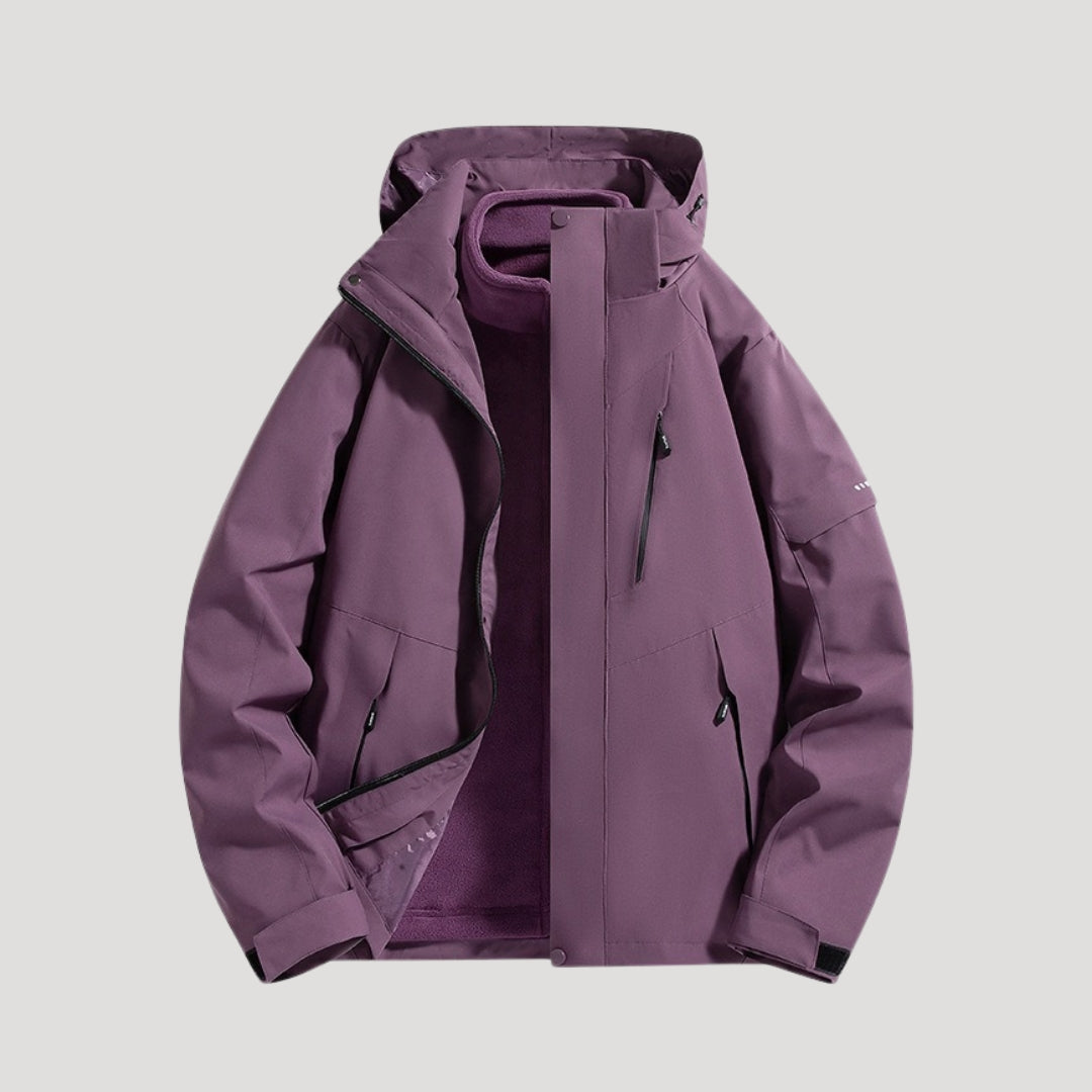 Marjorie | Waterdichte Hooded Outdoor Jast
