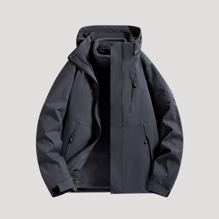 Marjorie | Waterdichte Hooded Outdoor Jast