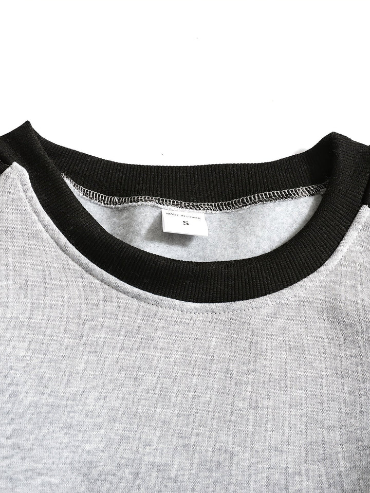 Grady | Klassieke Raglan Crew Neck Sweatshirt