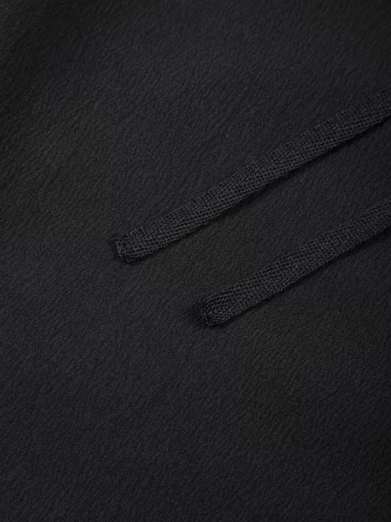 Shorts met elastische tailleband