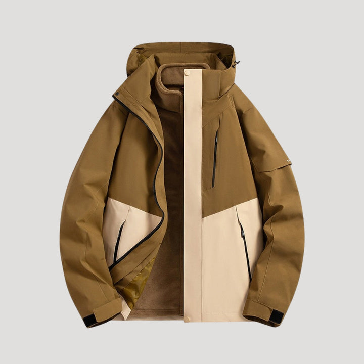 Marjorie | Waterdichte Hooded Outdoor Jast