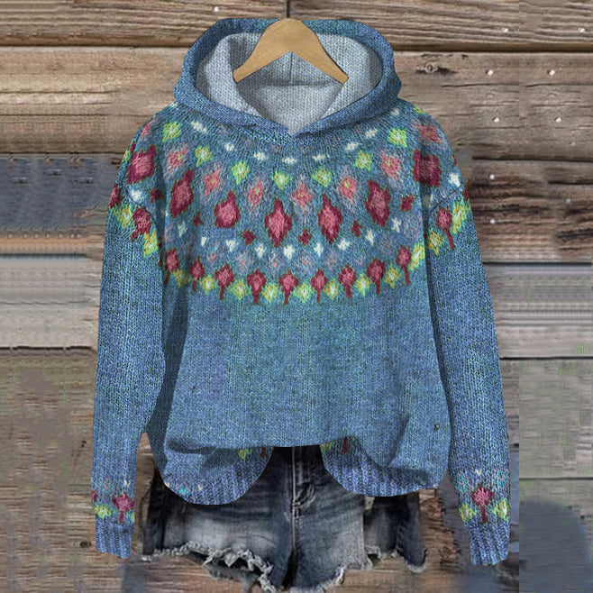 Carole - Warme Nordic Hoodie