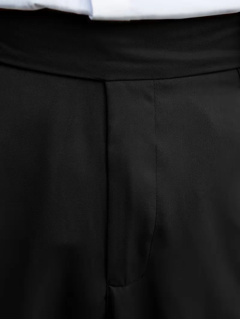 Pantalons met rechte pijpen