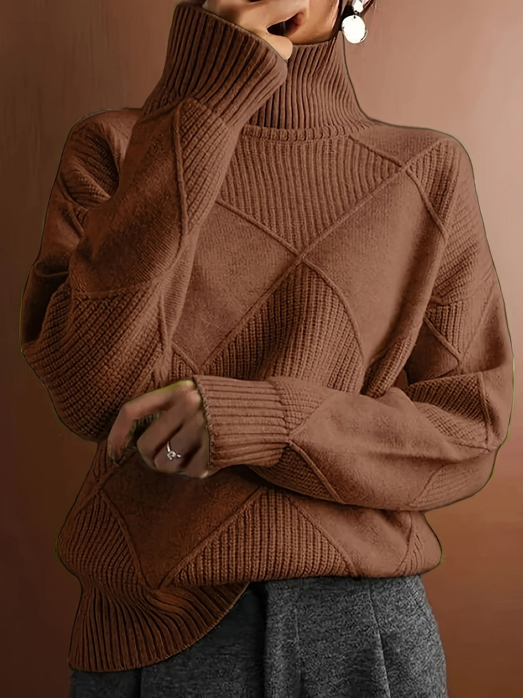 Maeve | Getextureerde Coltrui