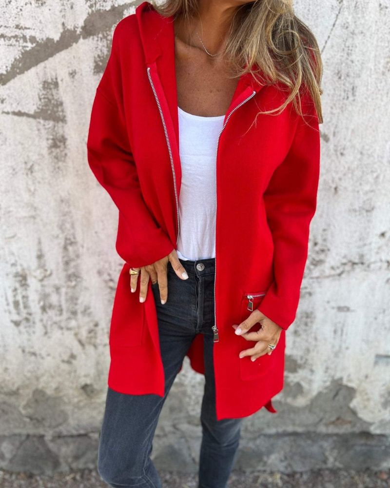 Naomi - Casual Hoodie