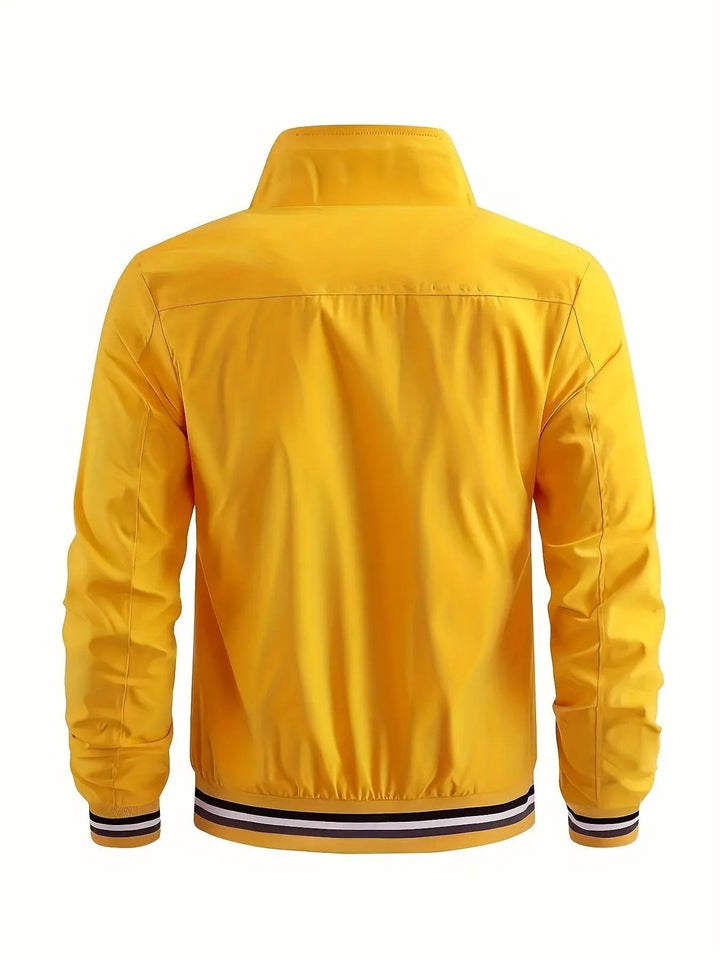 Jasje - Casual - Effen kleur - Polyester - Lente/Herfst Weekend-Casual