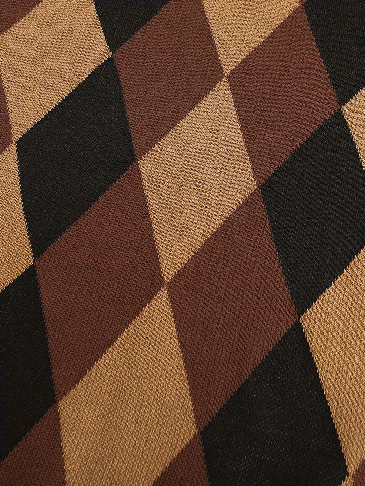 Chandler | Klassieke Argyle Sweater Vest