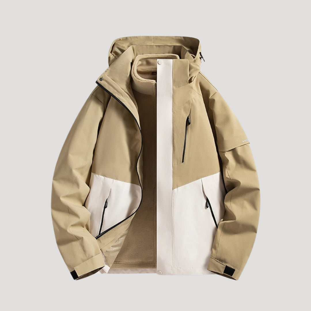 Marjorie | Waterdichte Hooded Outdoor Jast