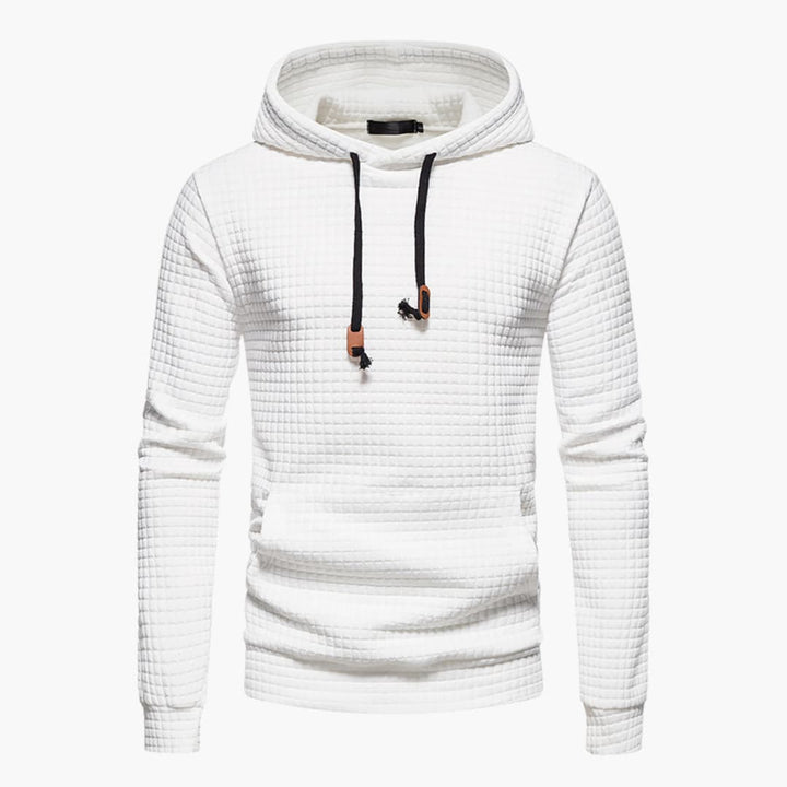 Dames Geruite Hoodie met Gezellige Kap