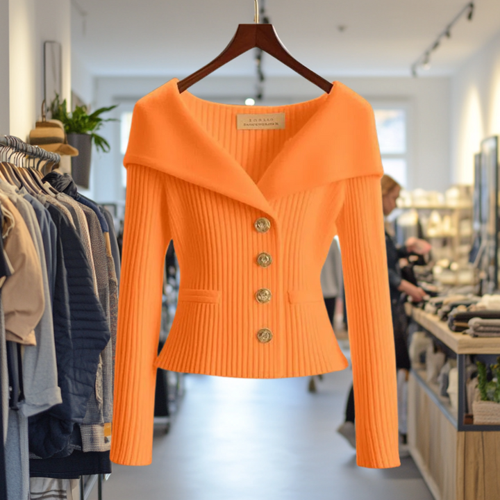 Annika I LUXUEUZE CARDIGAN