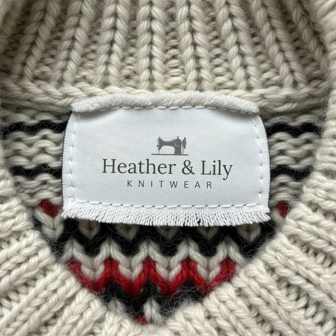Quinnie | Vintage IJslandse Cardigan