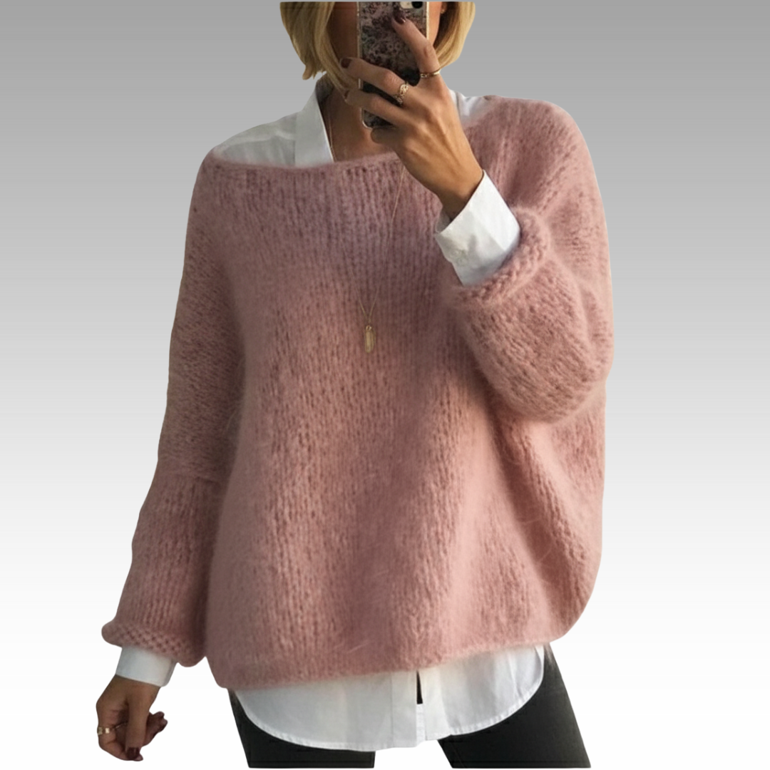 Sofia - Tijdloze Soft-Knit Pullover