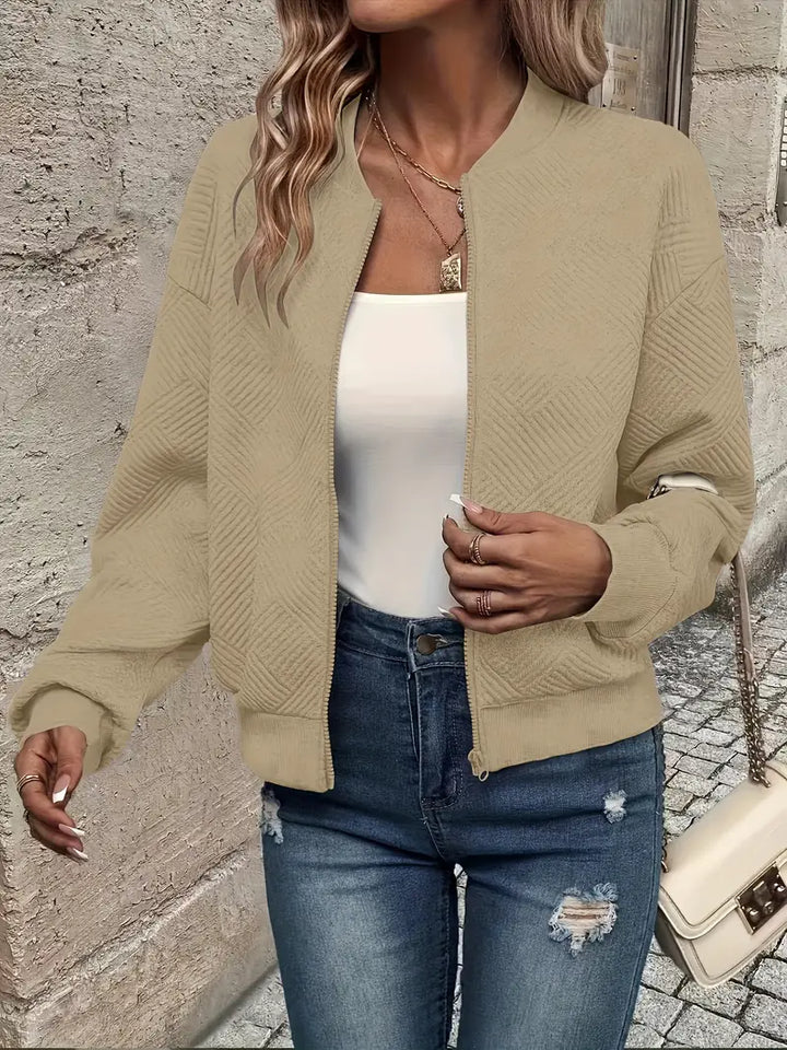 Isla - Lichte Zip-Up Jas