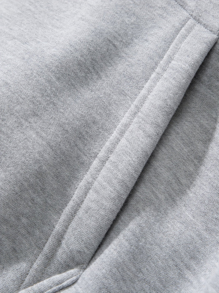 Golf Cross™ | Hoodie met Graphic Print Heren | Regular fit | Kangaroezak - Lichte katoenmix - Ideaal voor buitenactiviteiten