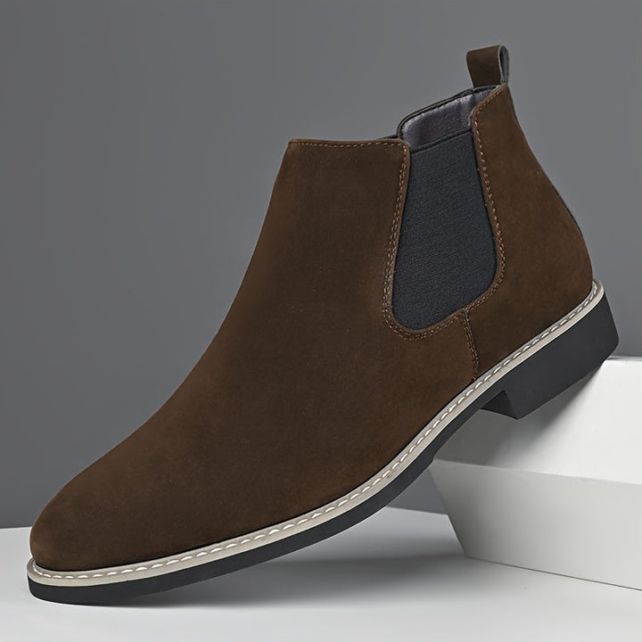 Silas | Verfijnde Chelsea Boots